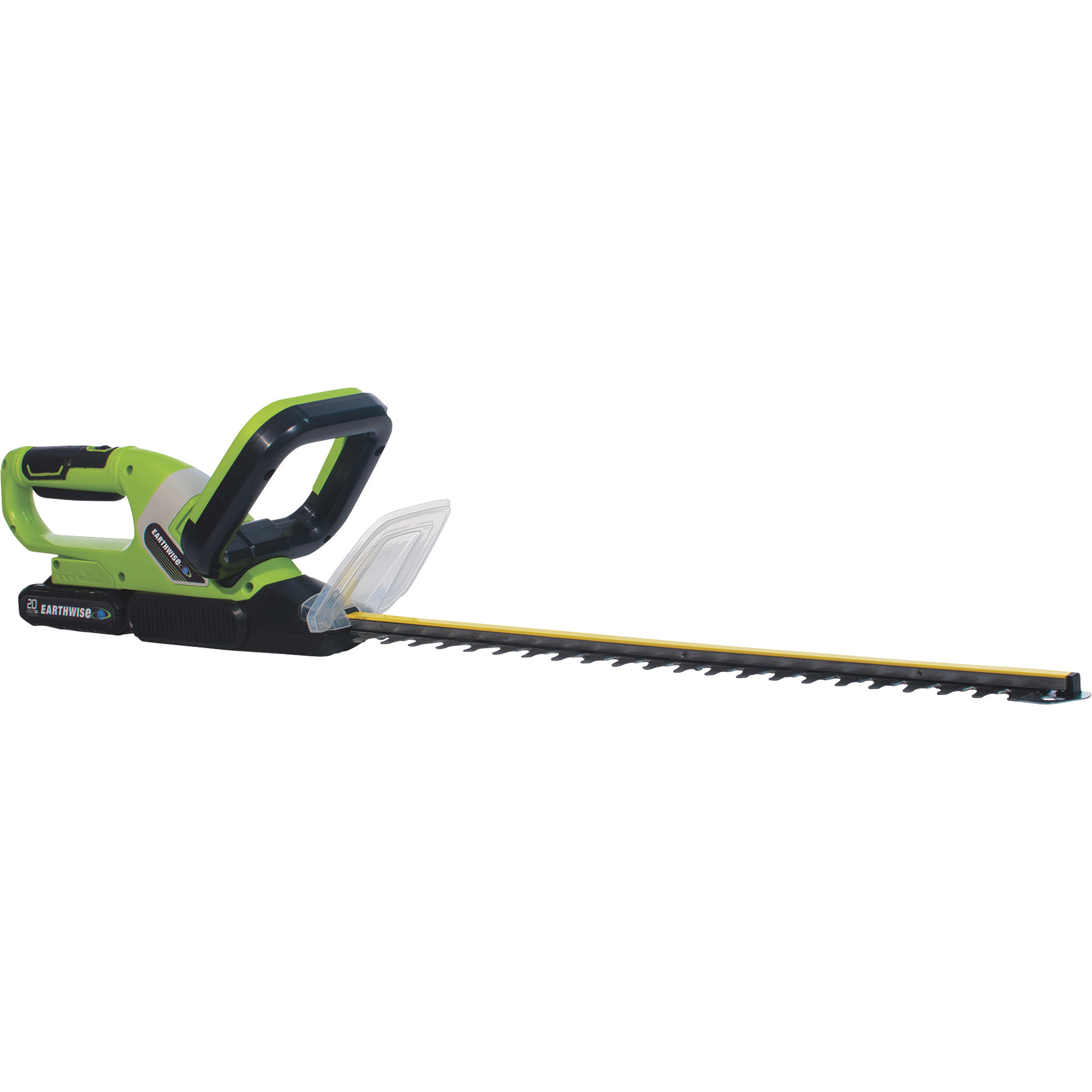 Earthwise Cordless Hedge Trimmer, 20in., 20 Volt Li-Ion, Model# LHT12021